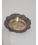 Gorham Silver Original Chantilly Silverplate Dish Bowl YC1325 Round Coas... - $15.00