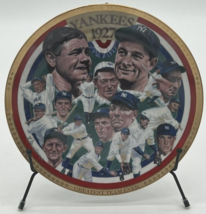 1927 Yankees 1993 Sports Impressions Plate Greatest Team Ever&quot; Limited Edition - £13.88 GBP