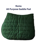 Roma Weatherbeeta Softie Reversible All Purpose Pad Green Navy Horse Siz... - £20.32 GBP