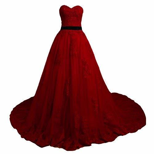 Plus Size Vintage Lace Long A Line Prom Dress Wedding Gown Wine Red US 20W
