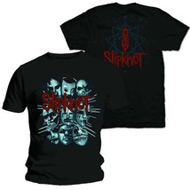Slipknot Mask Designs Official Tee T-Shirt Mens Unisex - £28.70 GBP