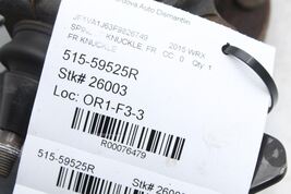 Front Right Passenger Side Knuckle Fits 15-21 WRX 76479 image 12