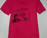Luther Vandross Concert Shirt Vintage 1985 Cheryl Lynn Single Stitched L... - $299.99