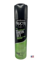 Garnier Fructis Style Hairspray SHEER SET Extreme Hold 9.5 oz - £31.00 GBP