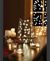 Studio Mercantile String Lights LED Micro Snowflakes 10ft - £8.95 GBP
