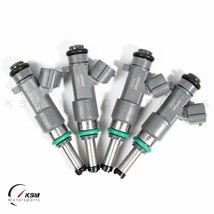 4 x Fuel Injectors fit 16600-EA00A fit Nissan Frontier X-Trail 2005-2019 2.5L L4 - £94.66 GBP