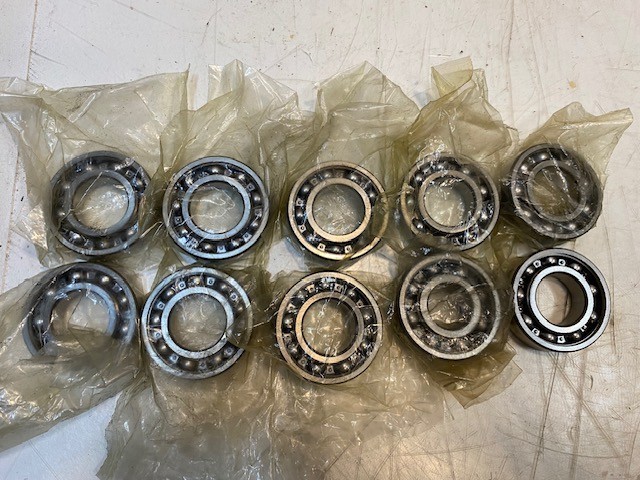 10 Quantity of NTN 6206C3 Single Row Radial Ball Bearings 30x62x16mm (10... - $99.99