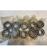 10 Quantity of NTN 6206C3 Single Row Radial Ball Bearings 30x62x16mm (10... - $1,869.21 MXN