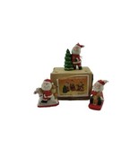 Vintage Ceramic Santa Ornament Christmas Around The World  No. 54-243 Ta... - £11.63 GBP