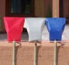 PATRIOTIC Electric Luminary SETS OR Sleeves - Outdoor SOLID OR DIECUT  J... - $40.00+