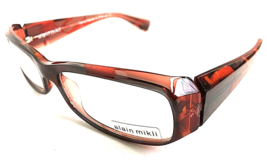 New Stylish ALAIN MIKLI AL 0322 0104 55mm Brown Women&#39;s Men&#39;s Eyeglasses Frame - £309.56 GBP