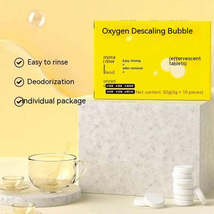 Bubble Active Oxygen Descaling Effervescent Tablets Tableware Scavenging Agent C - £1.72 GBP+