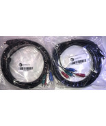 2ea 6 Ft Audio Video 10-Pin To RCA Composite DirecTV Black Cable Cord-NE... - €5,84 EUR