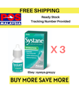 3 x Systane Hydration Lubricant Eye Drops 10ml + Free Shipping - £35.99 GBP