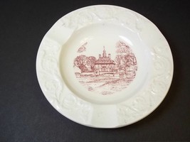 Wedgwood Governor&#39;s Palace Williamsburg Virginia vintage china souvenir ashtray - £5.93 GBP