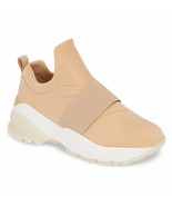 NEW JSLIDES BEIGE COMFORT PLATFORM WOMEN SNEAKERS SIZE 8 M  $140 - $49.99