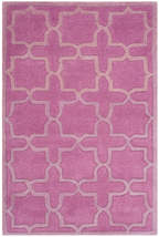 Pink Cut Pile Hand Tufted Rug,Modern Rug,Kids Rug,Custom Rug,Multi Color Rug. - £140.73 GBP+