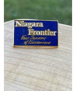 Niagara Frontier Four Seasons of Excitement Lapel Pin 1-1/4&quot; - $19.41