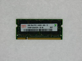 HYMP125S64CP8-S6 2GB PC2-6400 DDR2 800Mhz So-Dimm 200pin Laptop Speicher Hynix - $45.51