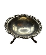 Vintage Wallace Sterling Silver Salt Cellar Louis XIV Pattern (Gorham Co... - $67.84 CAD