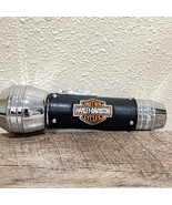 Rayovac Harley Davidson Embroidered Leather Grip Handle Flashlight 7-3/4... - £9.32 GBP