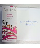 ORIGINAL  Formula Pacifica Island Vanilla Perfume  As In Photo NEW - $29.69
