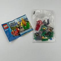 Lego City 60000 Fire Motorcycle Set Complete Retired Minifigure - $19.99