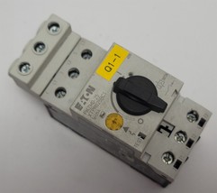 Eaton PKZM0-25 Motor Protection Circuit Breaker , 25A , 3 Pole , w/ BK25... - $9.77