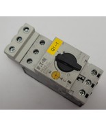 Eaton PKZM0-25 Motor Protection Circuit Breaker , 25A , 3 Pole , w/ BK25... - $8.69