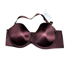 Soma Java Brown Vanishing Strapless Bra 38D Multi-Way Convertible Underw... - $25.00