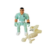 Imaginext EMT Parametric Hazmat Helmet Oxygen Mask Tank Emergency Rescue Figure - £7.73 GBP