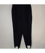 Vintage Worthington Essentials Classic Black Stirrup Pants - $27.50 CAD