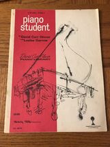 David Carr Glover Piano Library Piano Student Level Two PB 1967 Glover, ... - $14.73