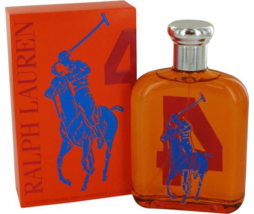 Ralph Lauren Big Pony Orange # 4 Collection 4.2 Oz Eau De Toilette Spray - £157.30 GBP