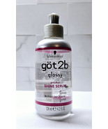 Schwarzkopf got2b Glossy Anti-frizz Shine Serum DISCONTINUED 3/4 Full - $652.89 MXN