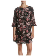 New Jessica Howard Black Floral A Line Dress Size 16 $98 - £45.45 GBP