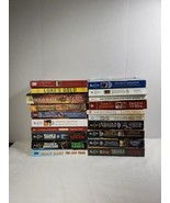 Lot 20 WESTERN Paperbacks Johnston Compton L&#39;Amour Others See Photos Ver... - $17.82