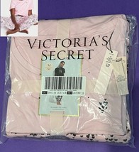 New Victoria&#39;s Secret Cotton t &amp; Flannel sleepwear Pajama set M with tag - £48.90 GBP