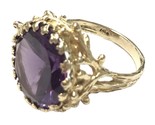 Women&#39;s Cluster ring 14kt Yellow Gold 411779 - $549.00