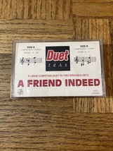 A Friend Indeed Cassette - £130.56 GBP