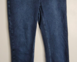 SPANX Womens Leggings Medium Cropped Jean-ish Blue Size M #20114R - $32.99