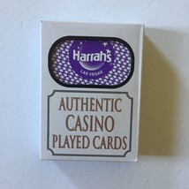 NEW Las Vegas Harrah&#39;s Authentic Casino Played Cards - £7.05 GBP