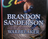Brandon Sanderson WARBREAKER First edition, first printing 2009 SIGNED F... - $405.00