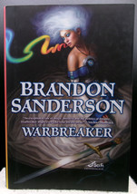Brandon Sanderson WARBREAKER First edition, first printing 2009 SIGNED F... - £318.70 GBP