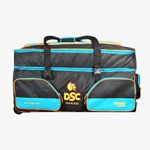 DSC Intense Players Wheelie Cricket Kit Bag 2022 - $99.00