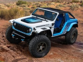 Jeep Wrangler Magneto 3.0 Concept 2023 Poster 24 X 32 #CR-A1-1549275 - £27.45 GBP