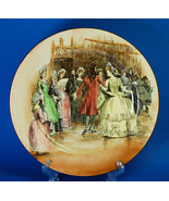 Royal Doulton Sir Roger de Coverley 10.25&quot; Dinner Plate Dance - $35.10 CAD