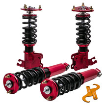 Adjustable Coilover Spring &amp; Shocks Kit For Nissan 240sx S13 1989-1994 - £180.67 GBP