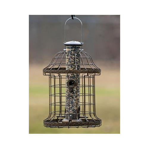 WoodLink WLCAGE2 Designer Caged 4 Port Tube Feeder - $114.35
