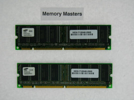 MEM-7120/40-256S 256MB Tested 2x128MB Memory for Cisco 7100 Series-
show orig... - £93.62 GBP